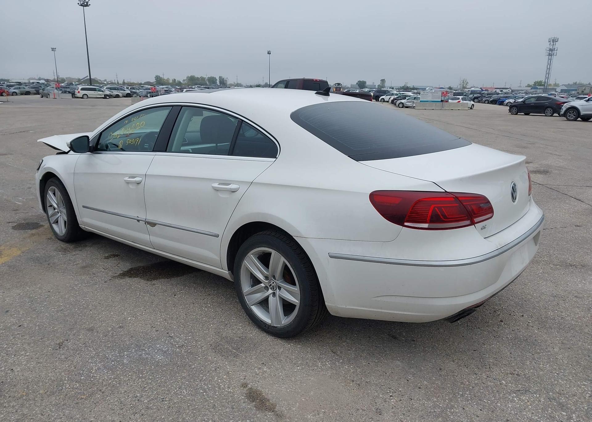 2014 VOLKSWAGEN CC 2.0 TSI