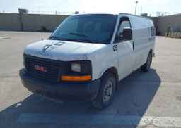 2009 GMC SAVANA 2500 CARGO VAN