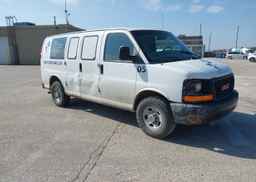 2009 GMC SAVANA 2500 CARGO VAN