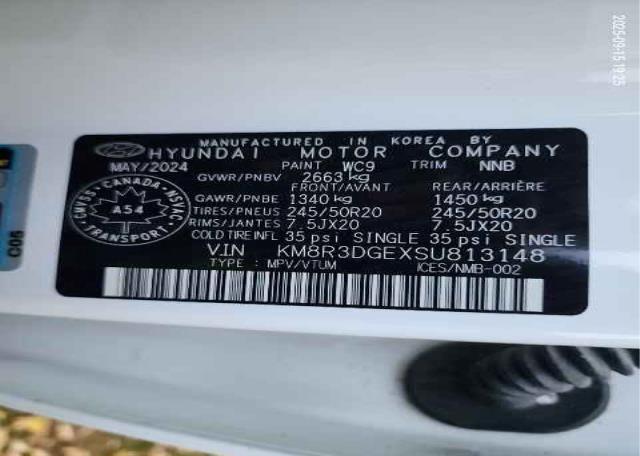 2025 HYUNDAI PALISADE URBAN