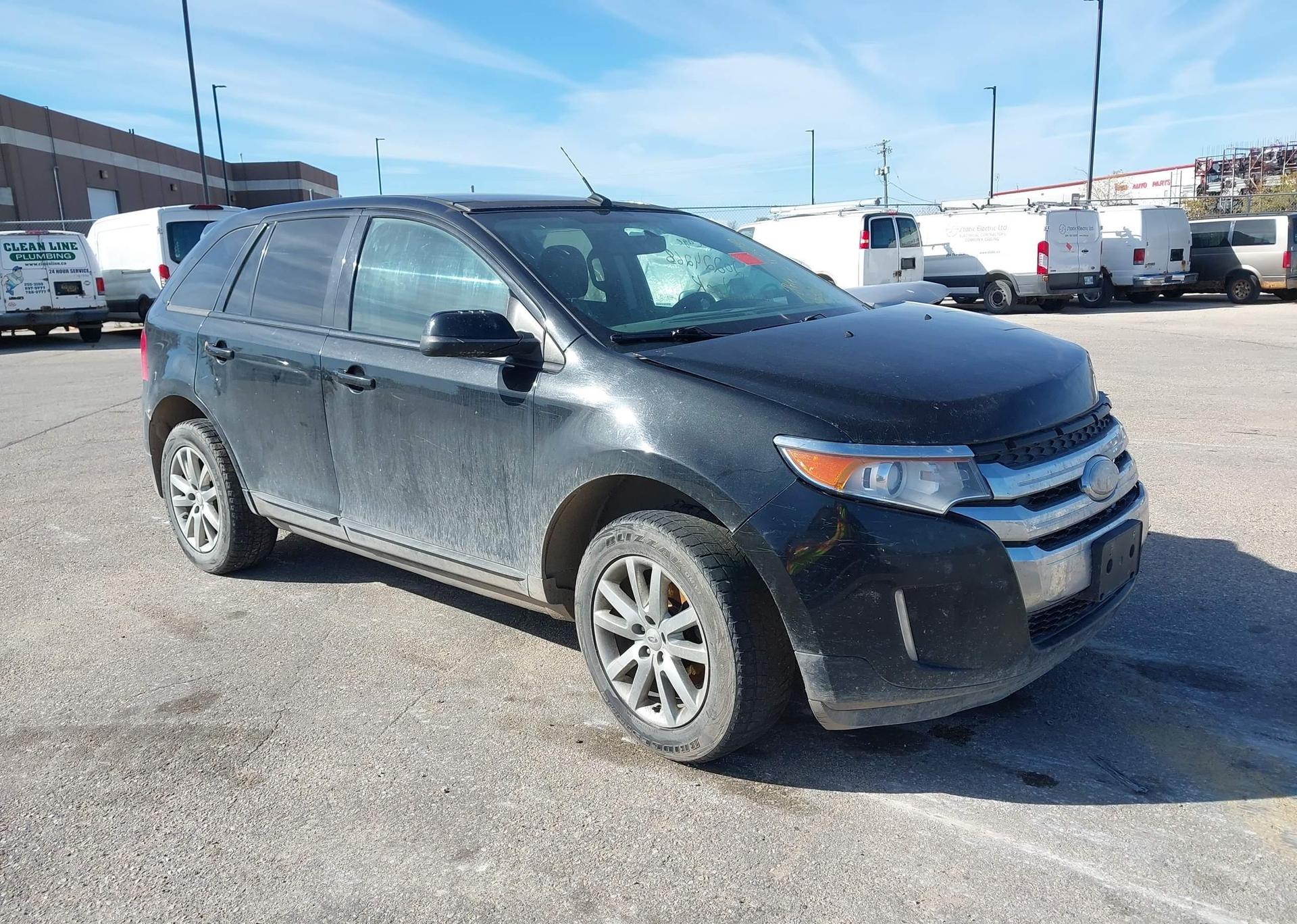 2012 FORD EDGE SEL