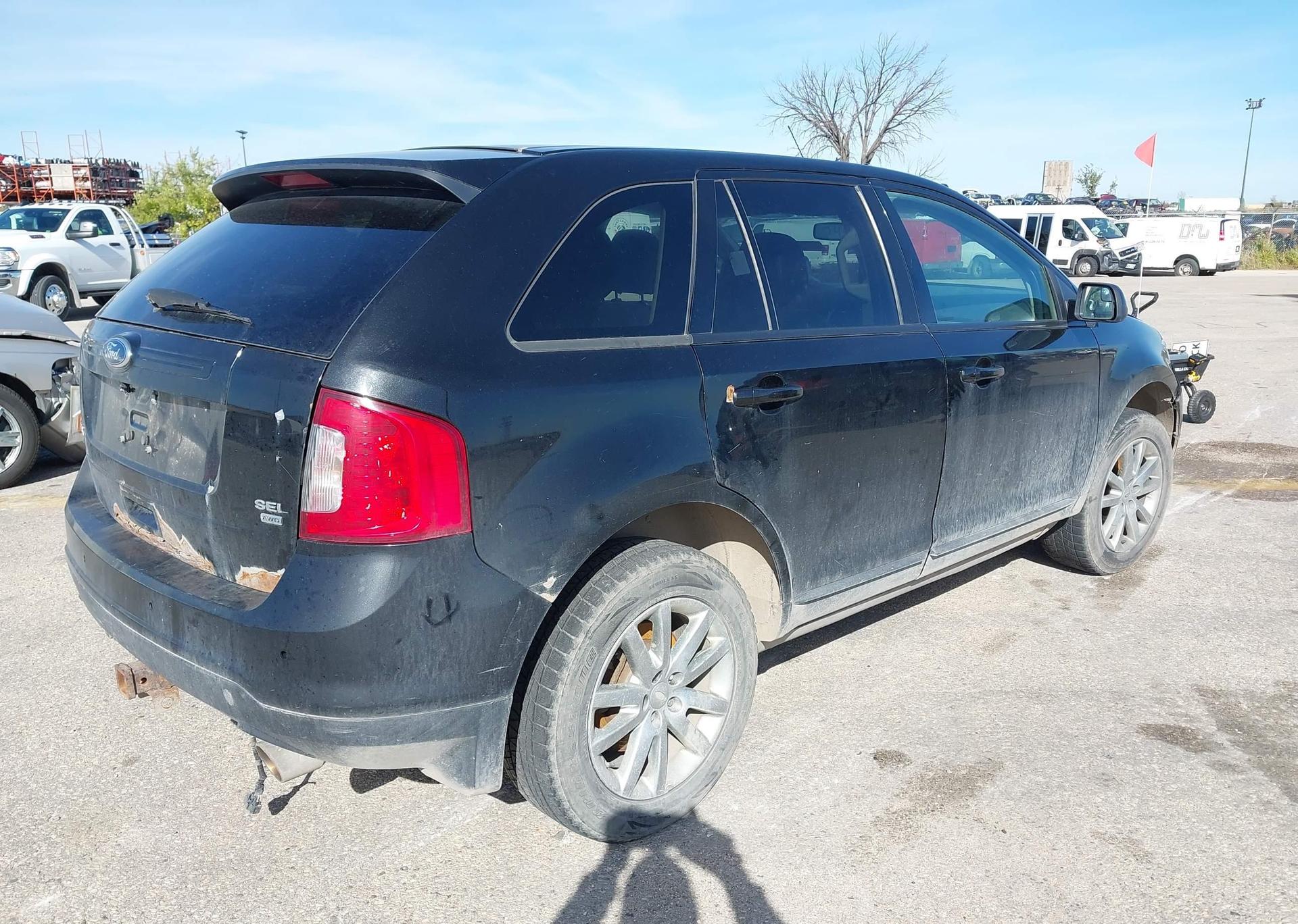 2012 FORD EDGE SEL