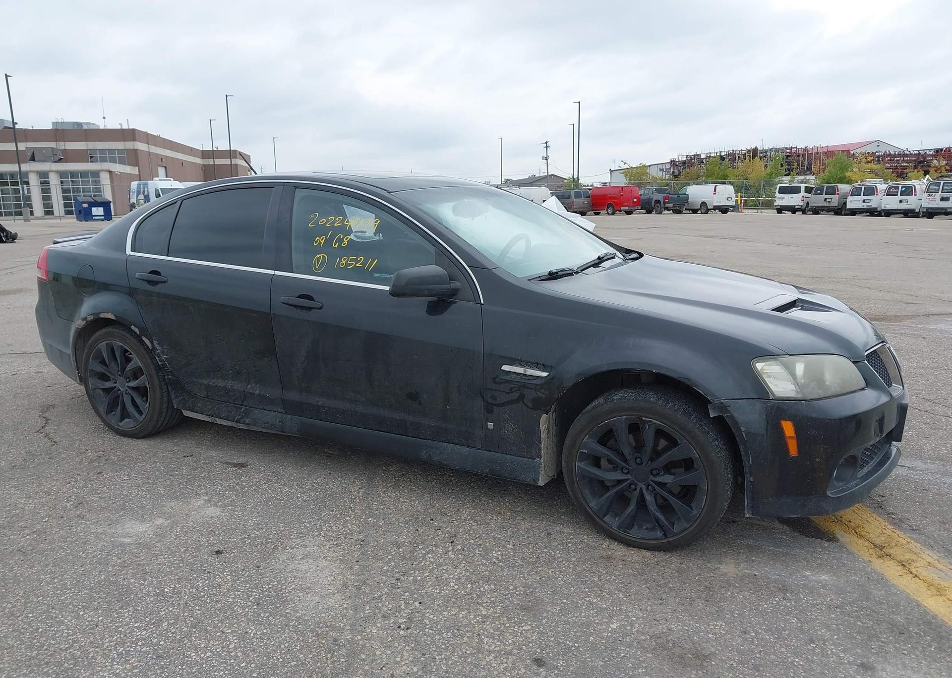 2009 PONTIAC G8