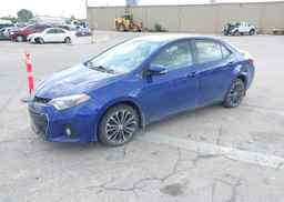 2016 TOYOTA COROLLA S