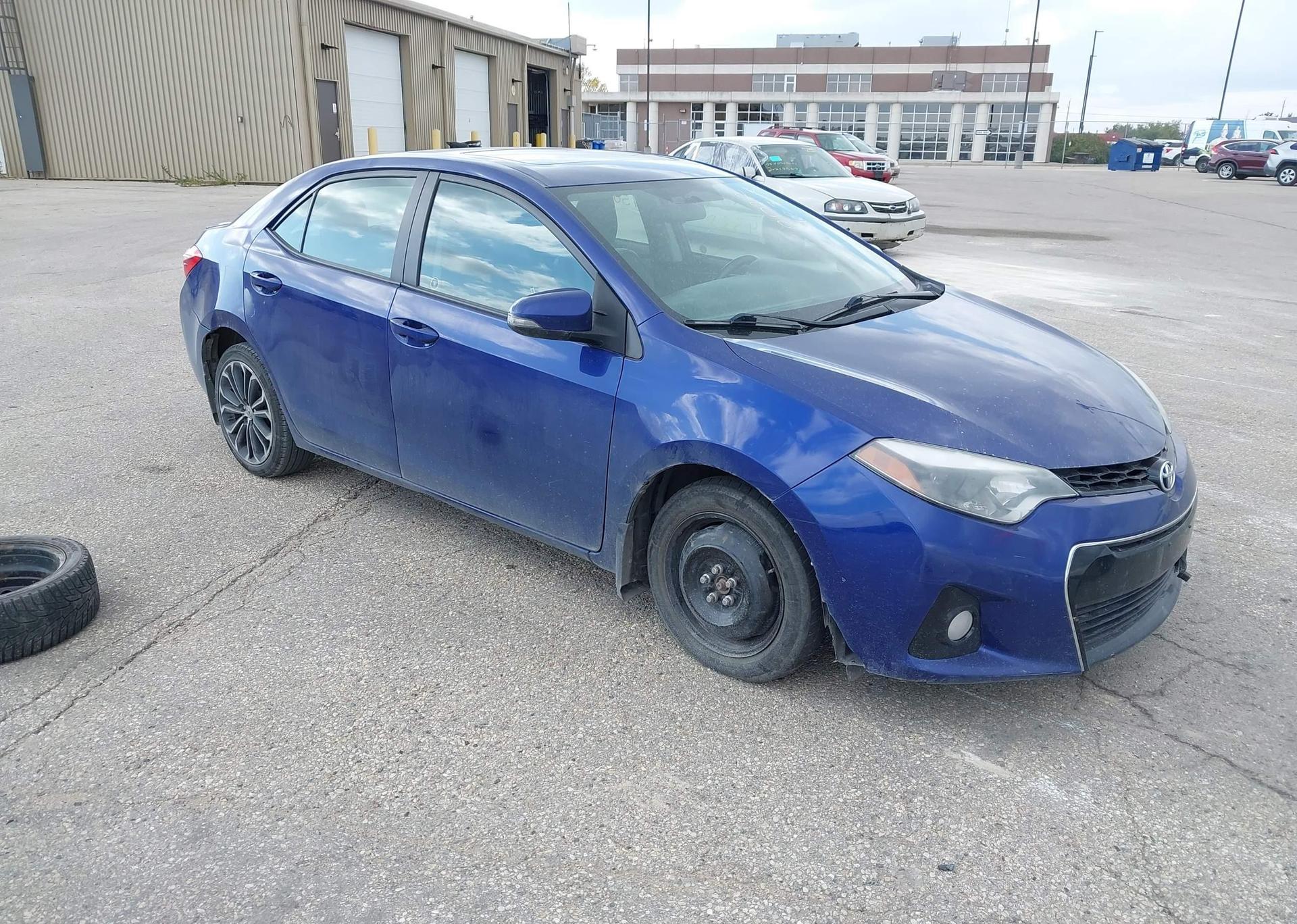 2016 TOYOTA COROLLA S