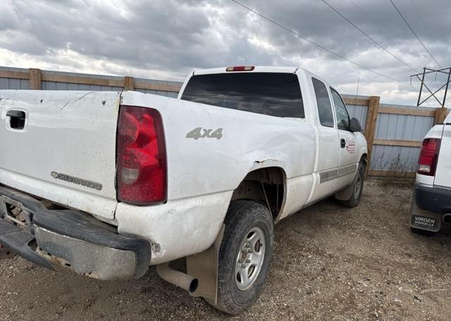 2003 CHEVROLET SILVERADO 1500 EXT CAB