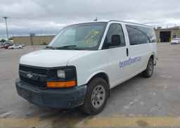 2014 CHEVROLET EXPRESS 1500 LT