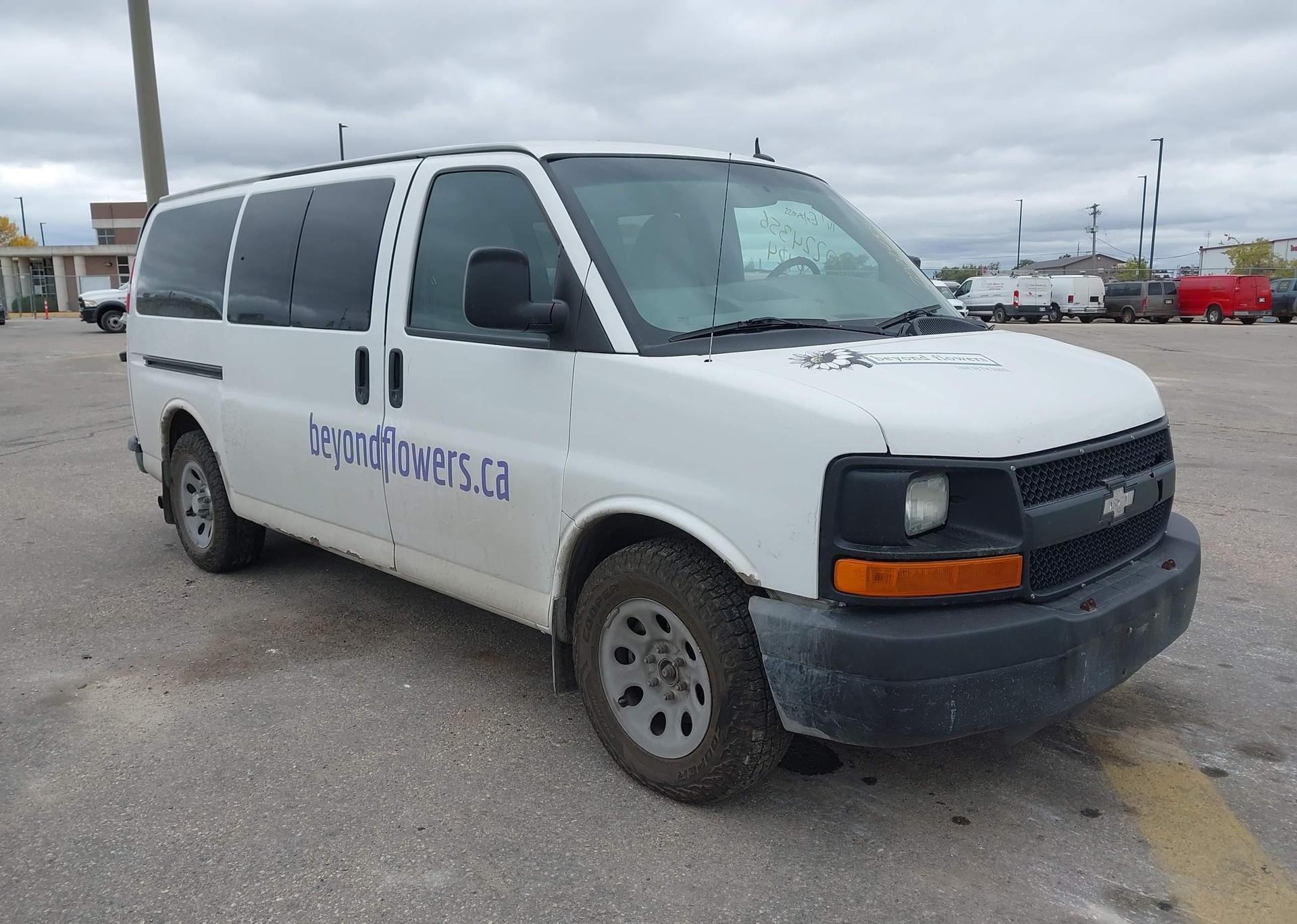 2014 CHEVROLET EXPRESS 1500 LT