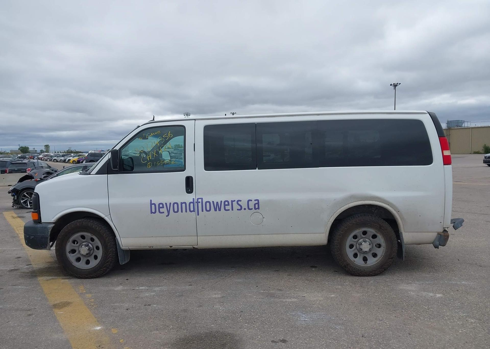 2014 CHEVROLET EXPRESS 1500 LT
