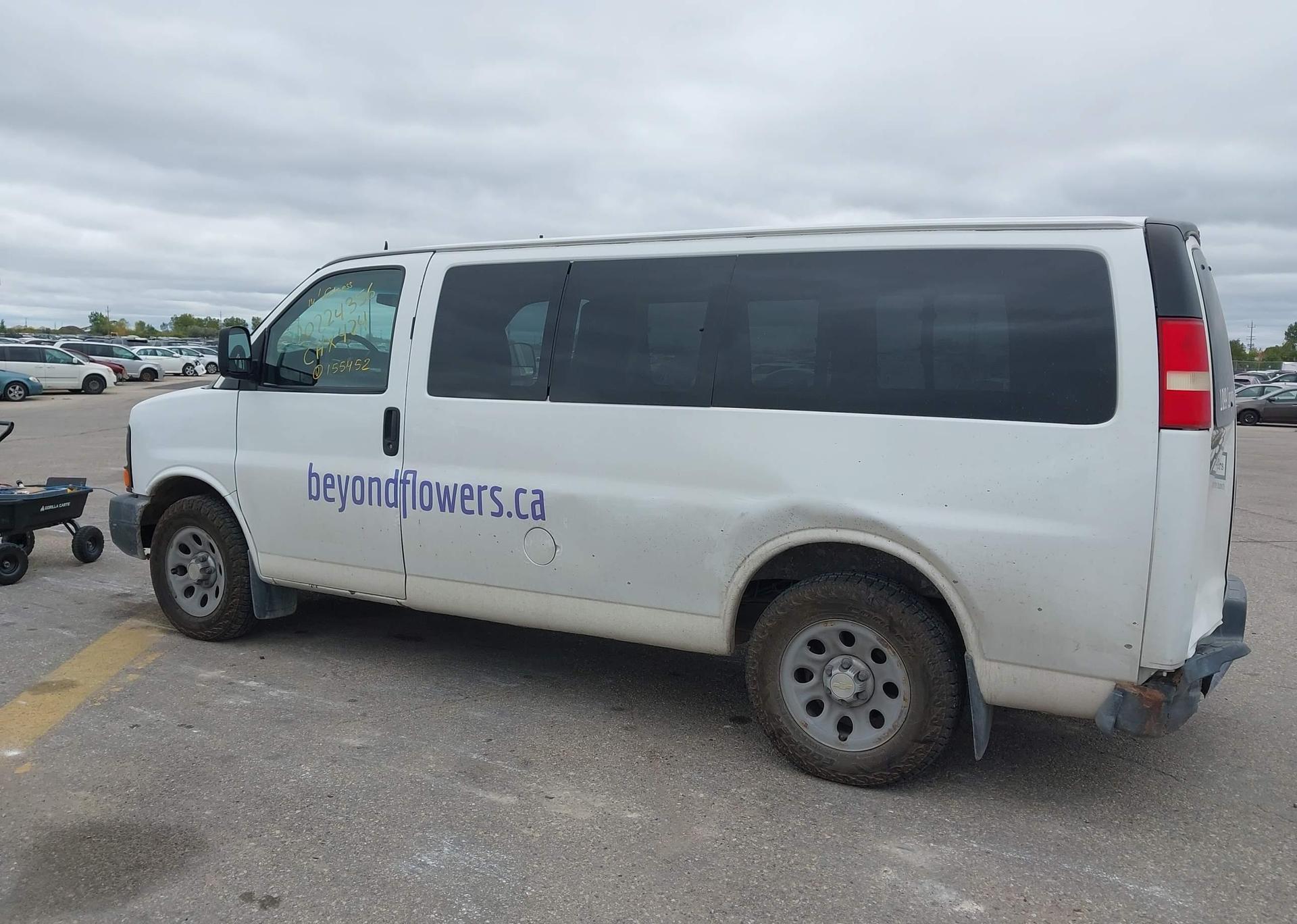 2014 CHEVROLET EXPRESS 1500 LT