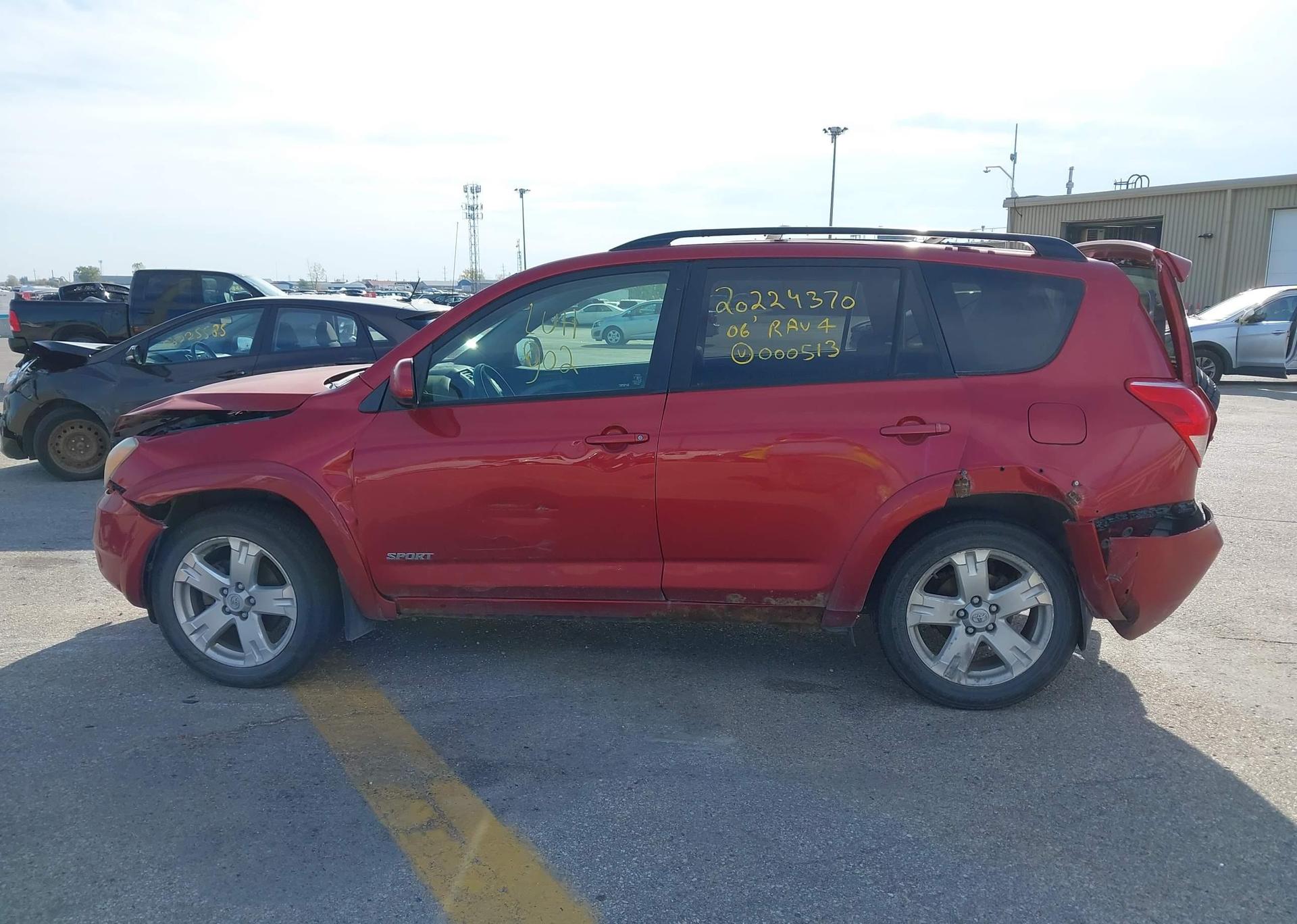 2006 TOYOTA RAV4 SPORT V6