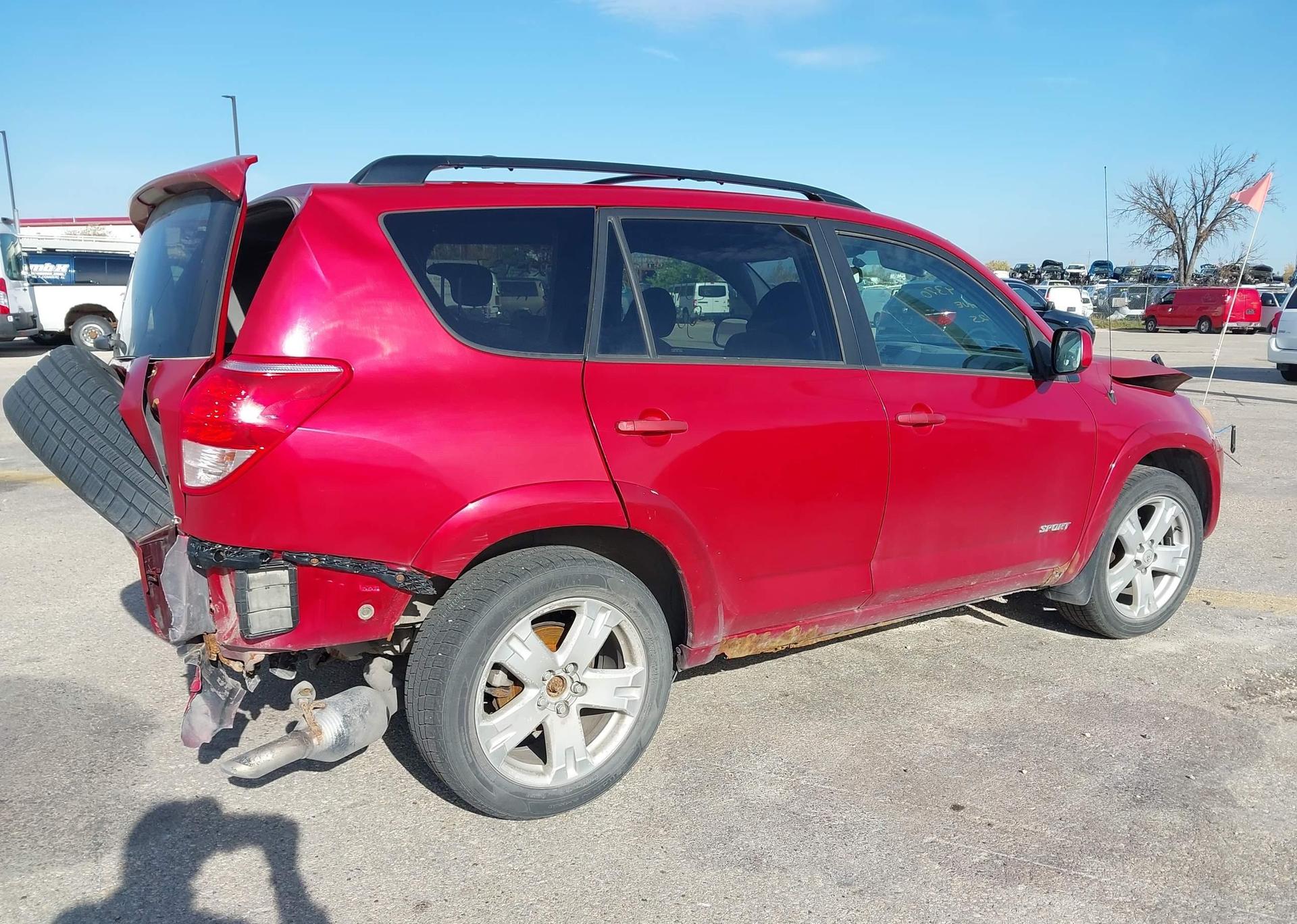 2006 TOYOTA RAV4 SPORT V6