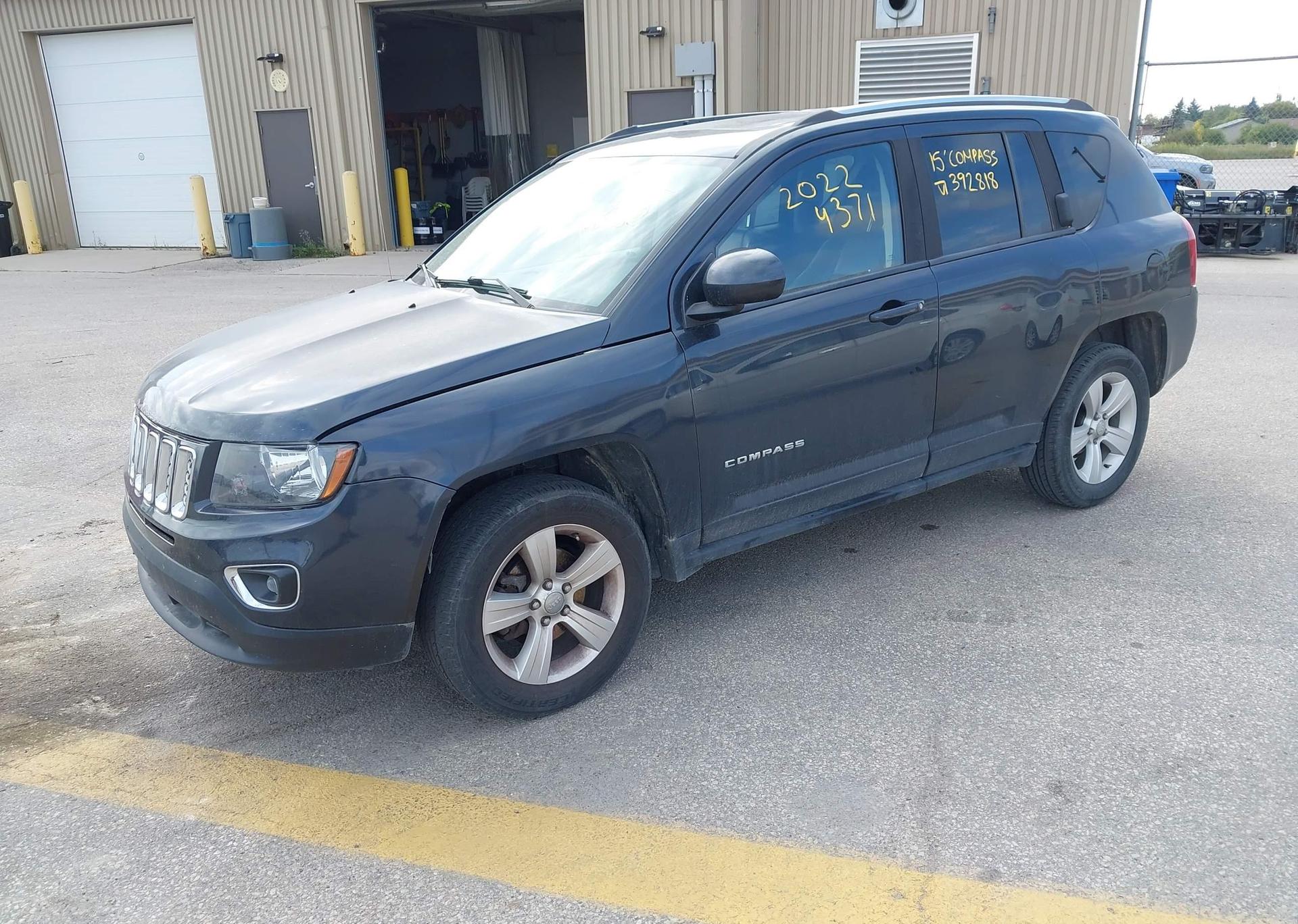 2015 JEEP COMPASS HIGH ALTITUDE