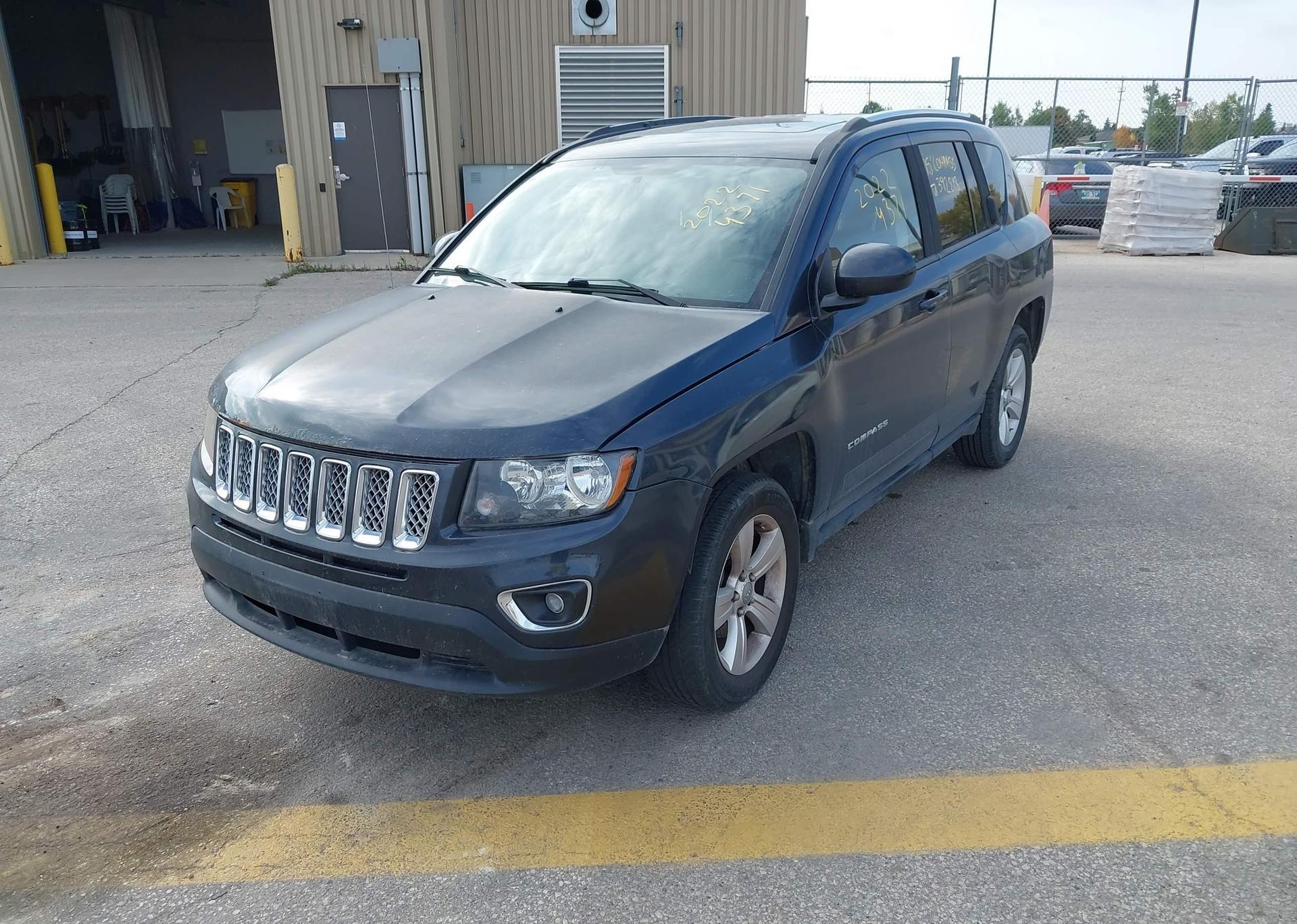 2015 JEEP COMPASS HIGH ALTITUDE