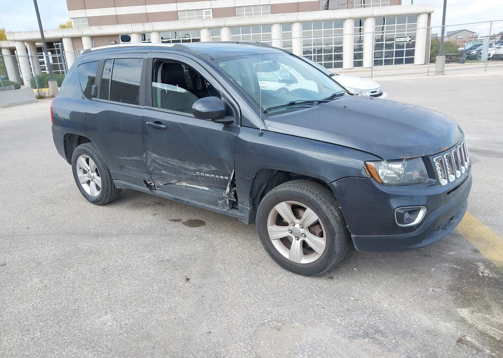 2015 JEEP COMPASS HIGH ALTITUDE