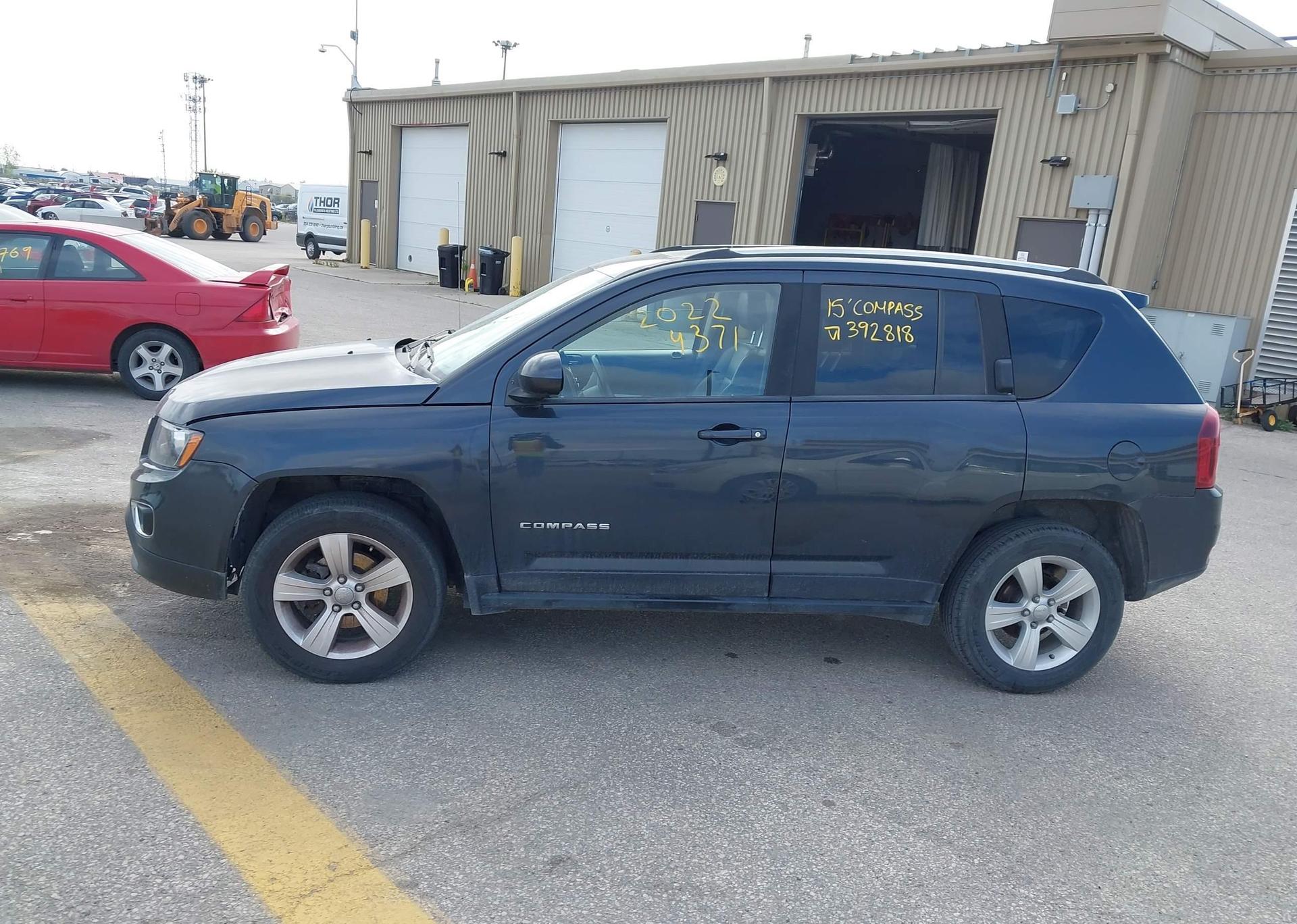 2015 JEEP COMPASS HIGH ALTITUDE