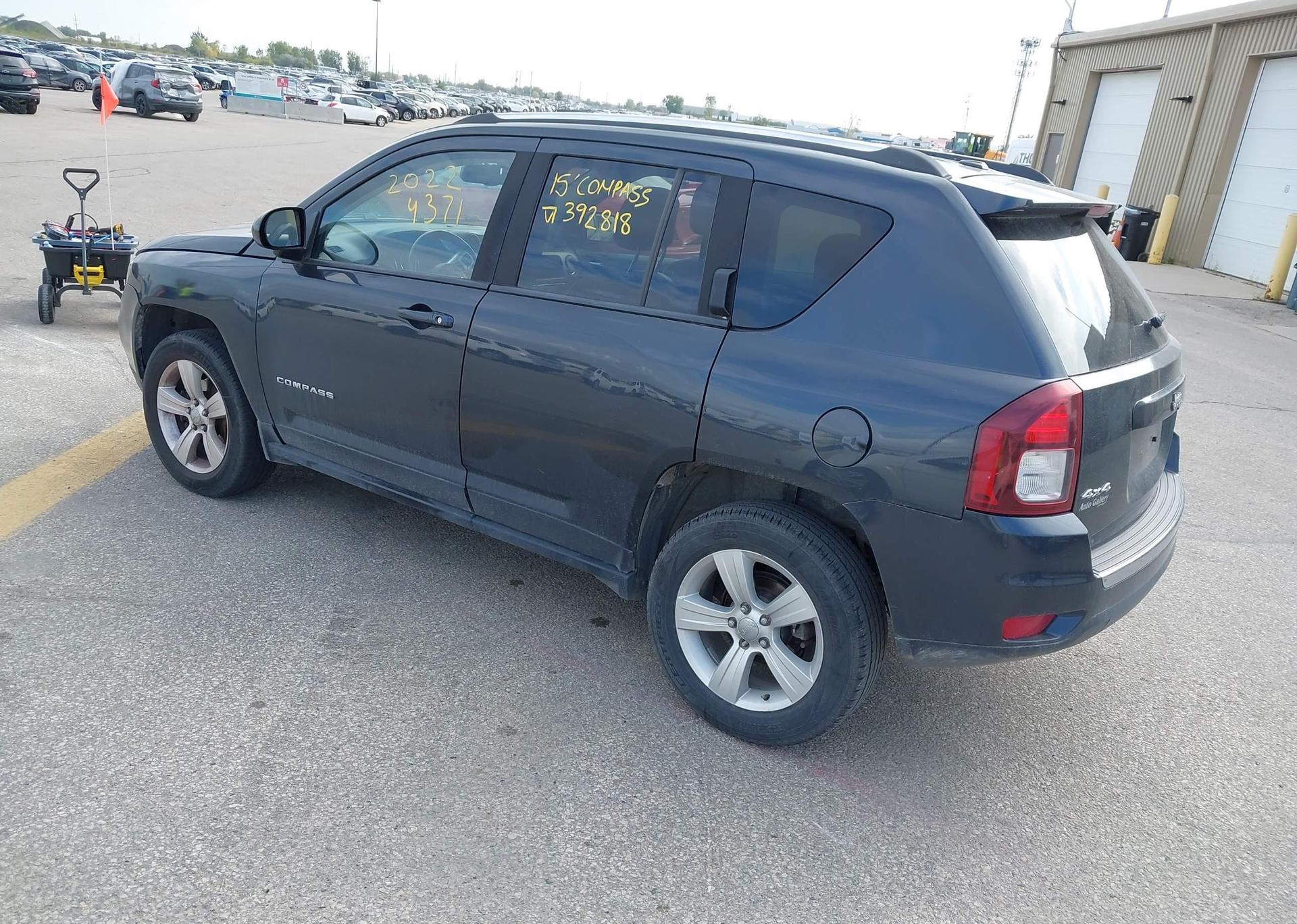 2015 JEEP COMPASS HIGH ALTITUDE