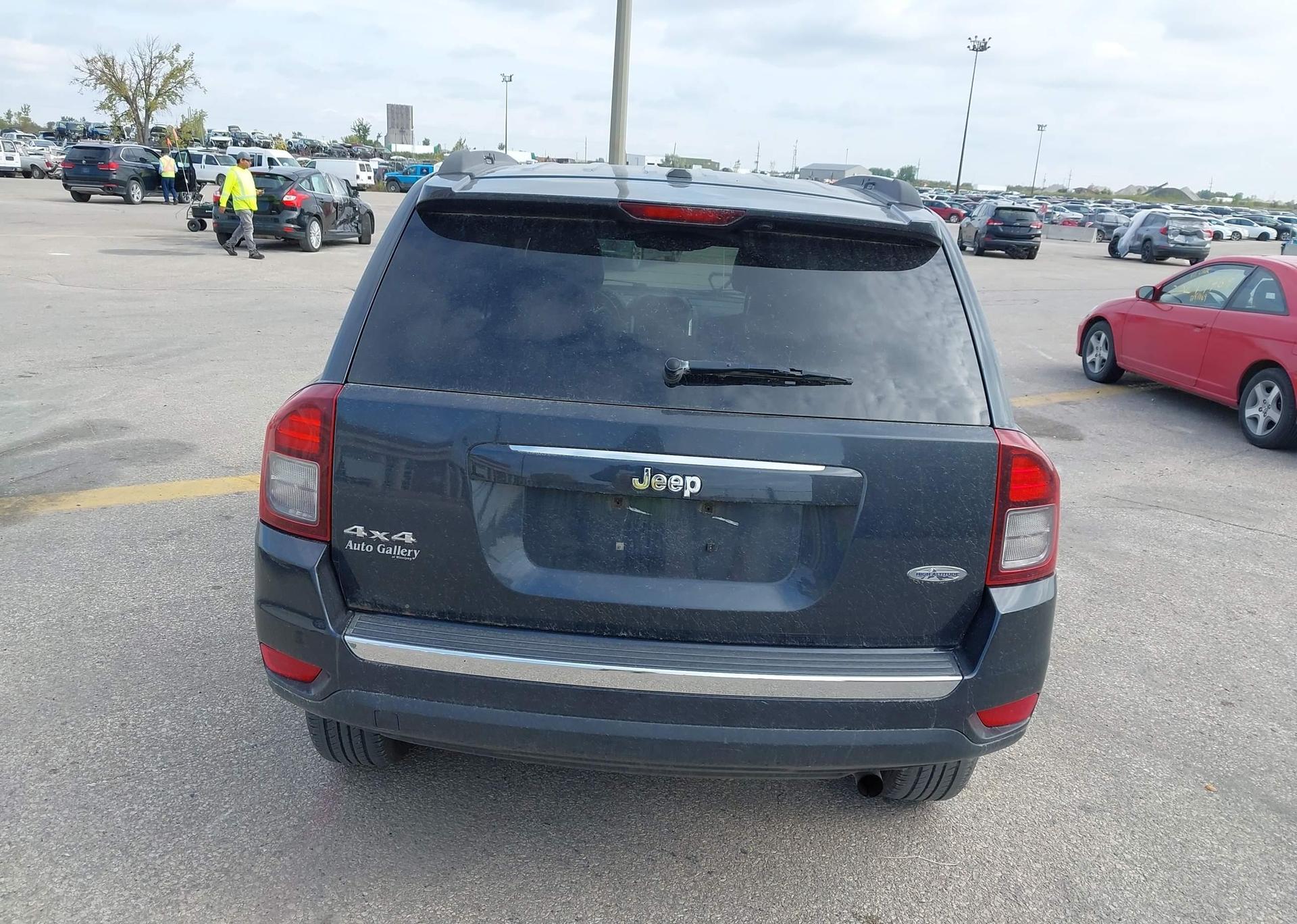2015 JEEP COMPASS HIGH ALTITUDE
