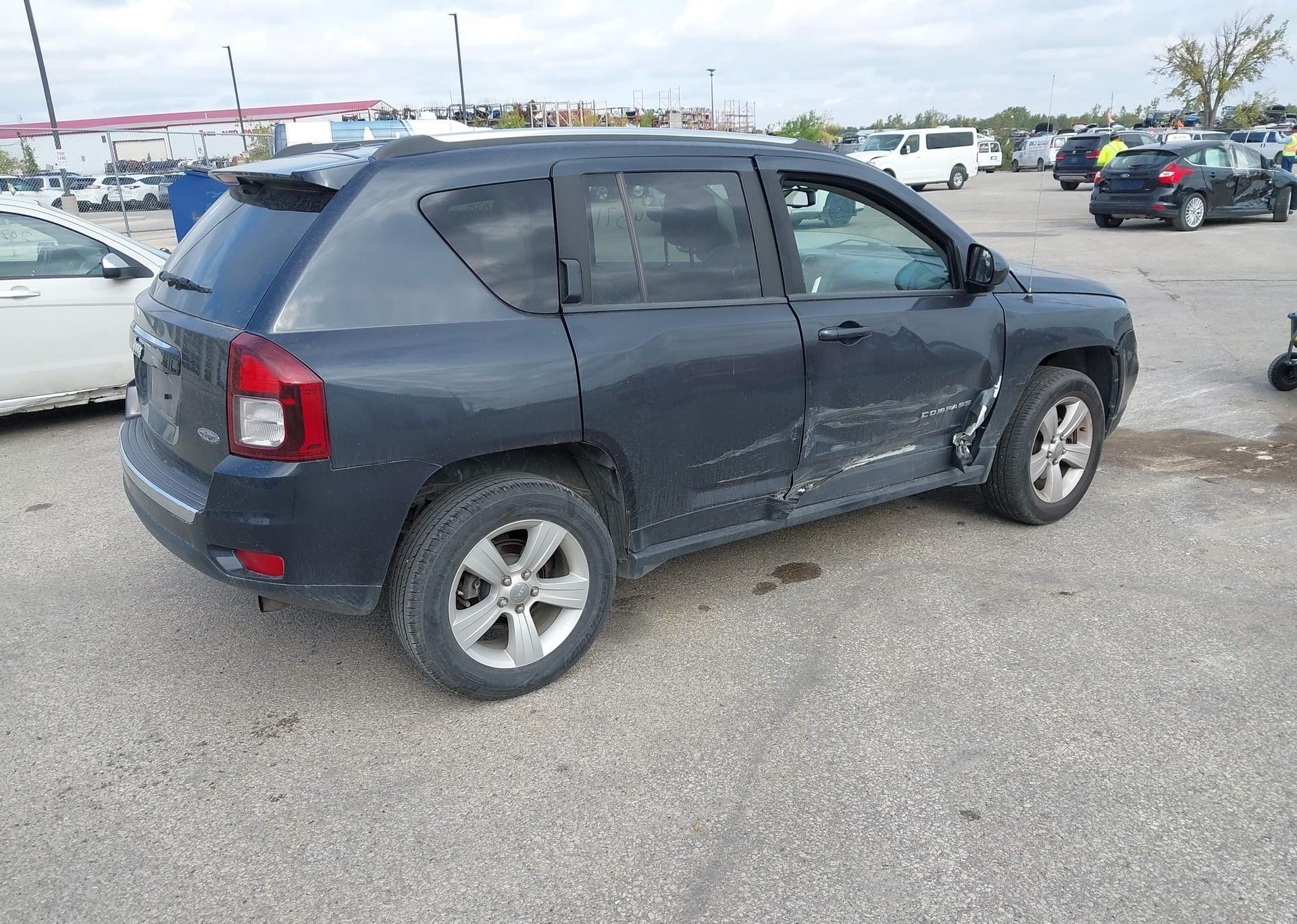 2015 JEEP COMPASS HIGH ALTITUDE