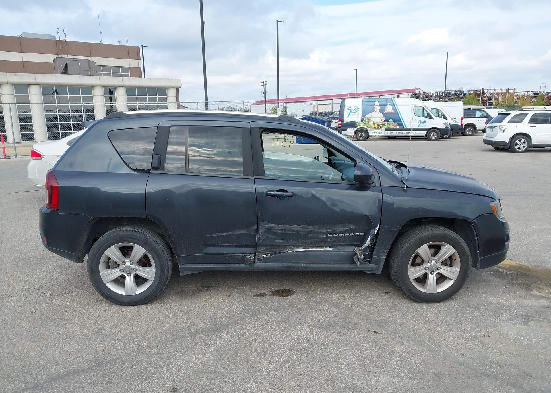2015 JEEP COMPASS HIGH ALTITUDE