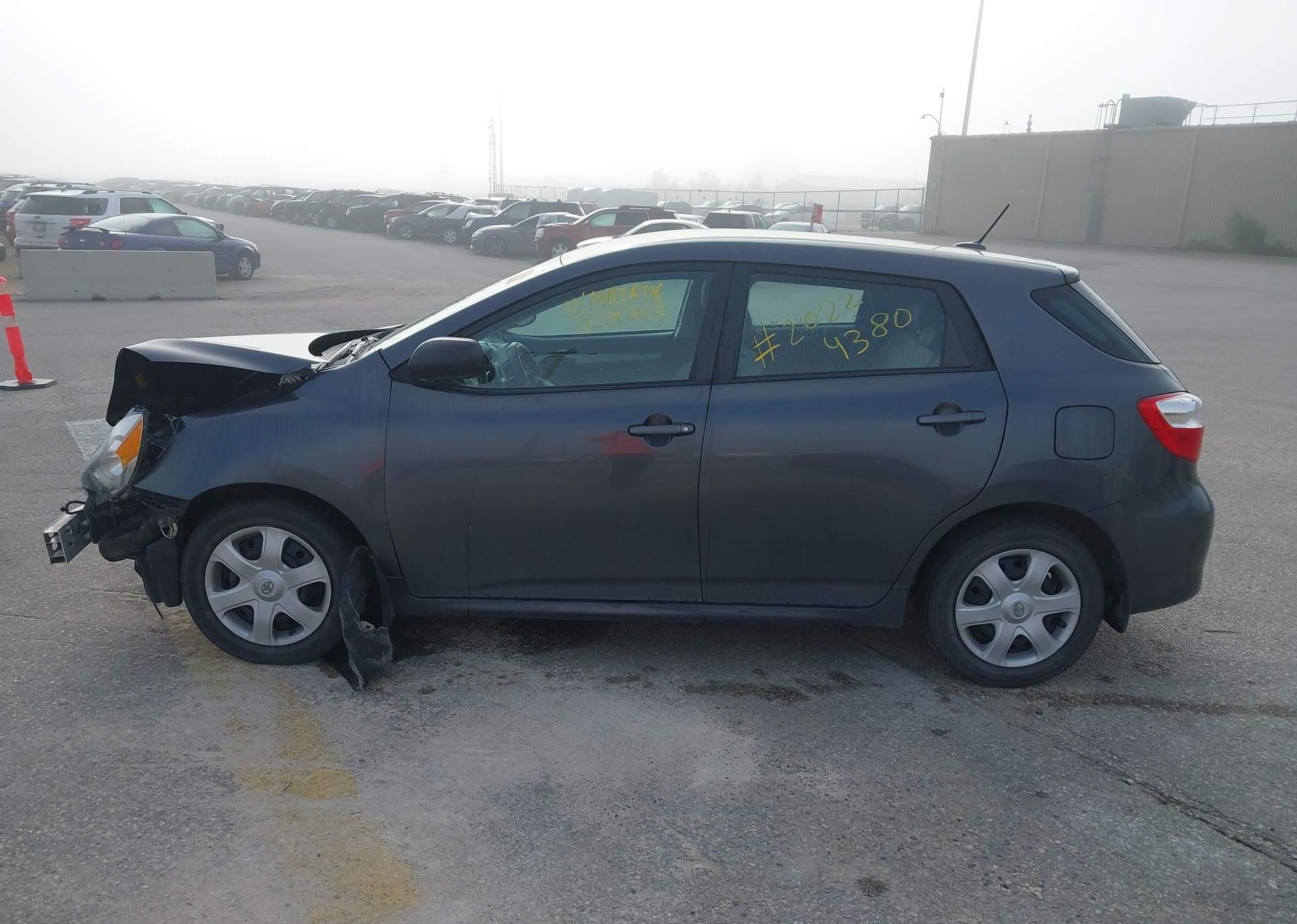 2010 TOYOTA MATRIX