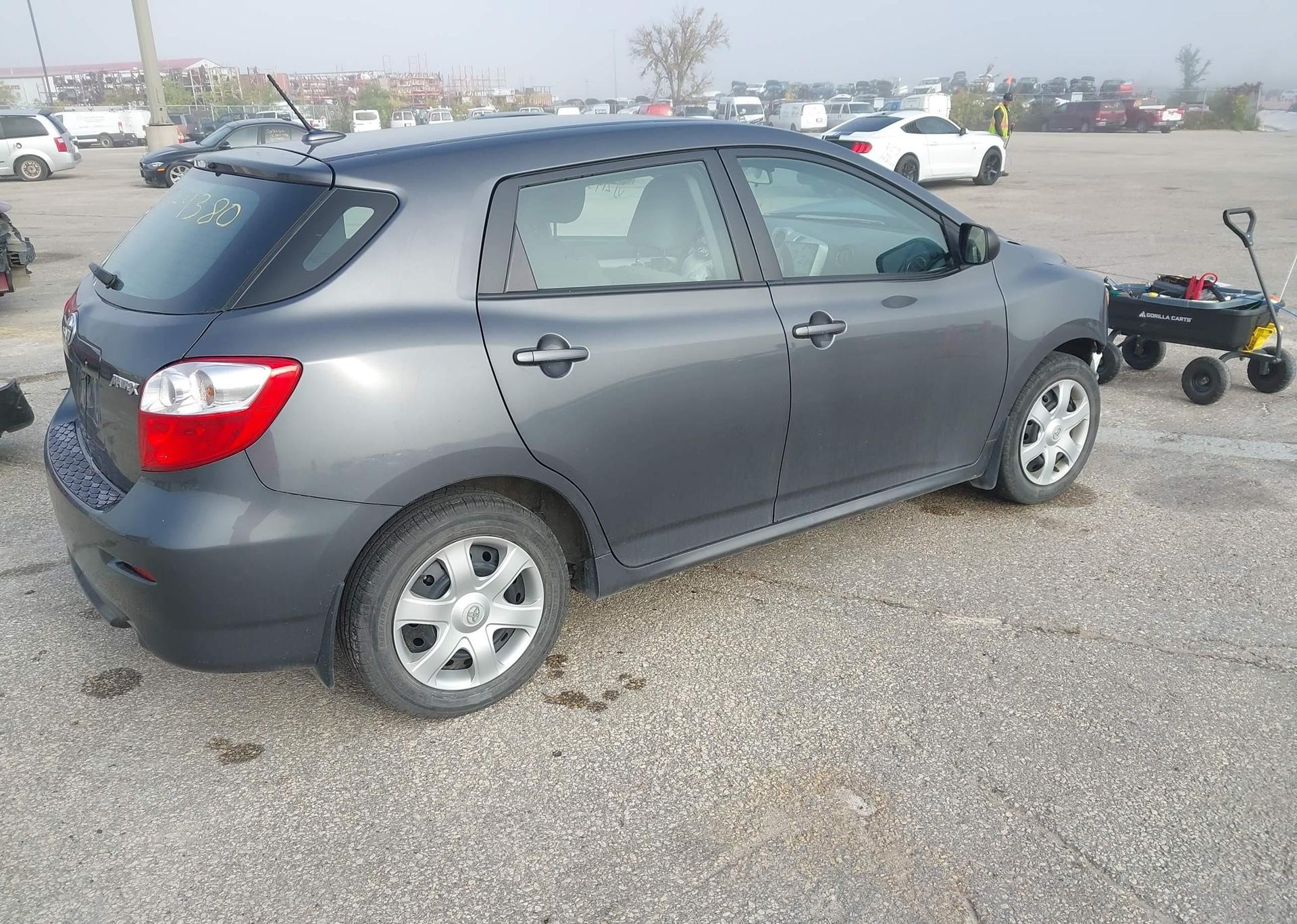 2010 TOYOTA MATRIX