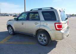 2010 FORD ESCAPE LIMITED V6