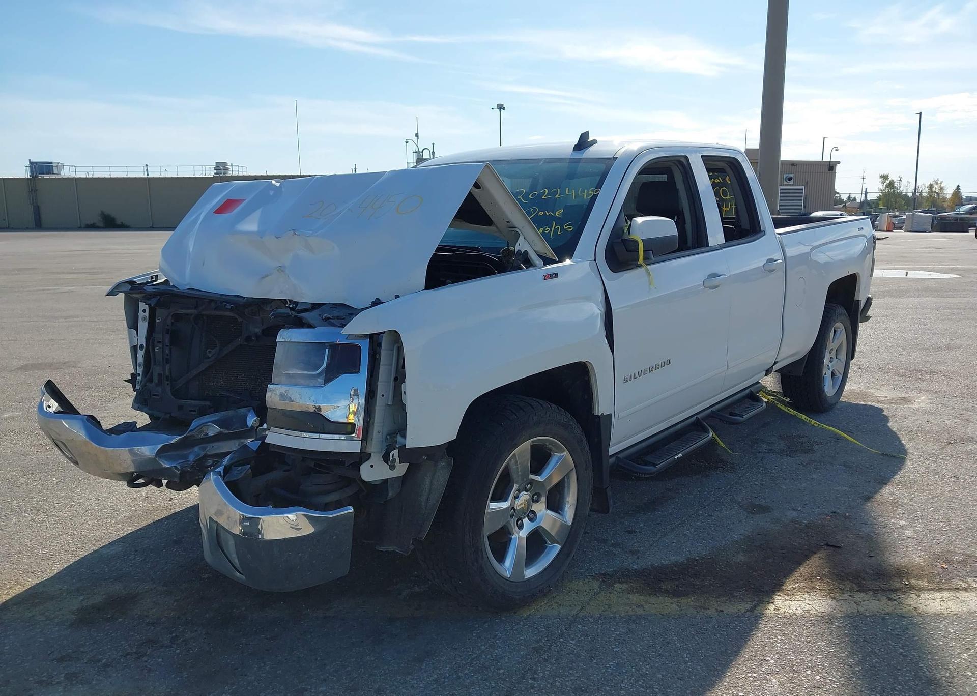 2016 CHEVROLET SILVERADO 1500 LTZ DOUBLE CAB