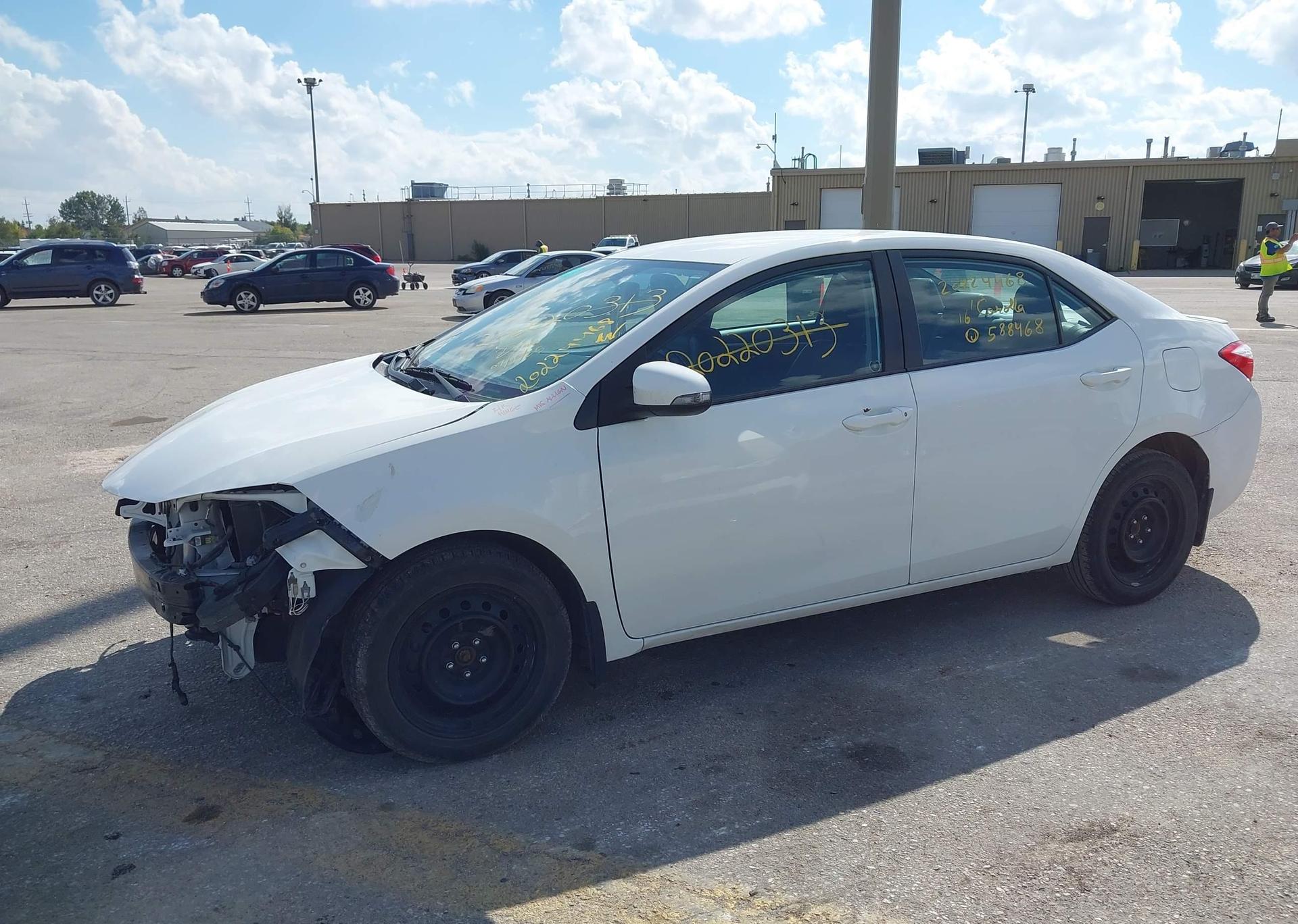 2016 TOYOTA COROLLA S