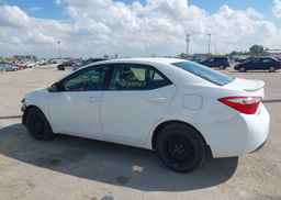2016 TOYOTA COROLLA S