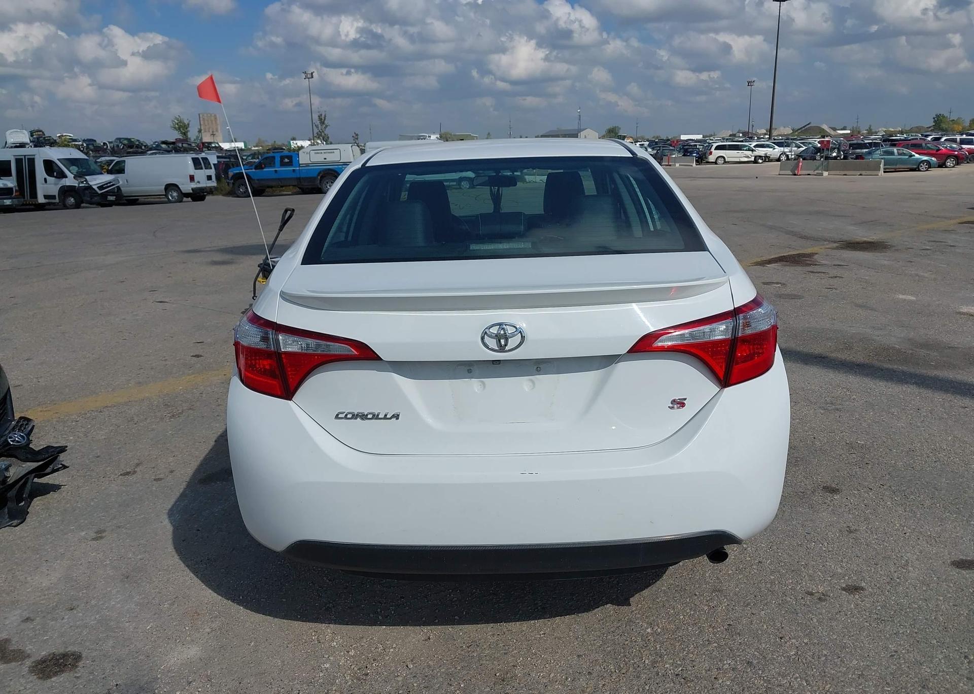 2016 TOYOTA COROLLA S