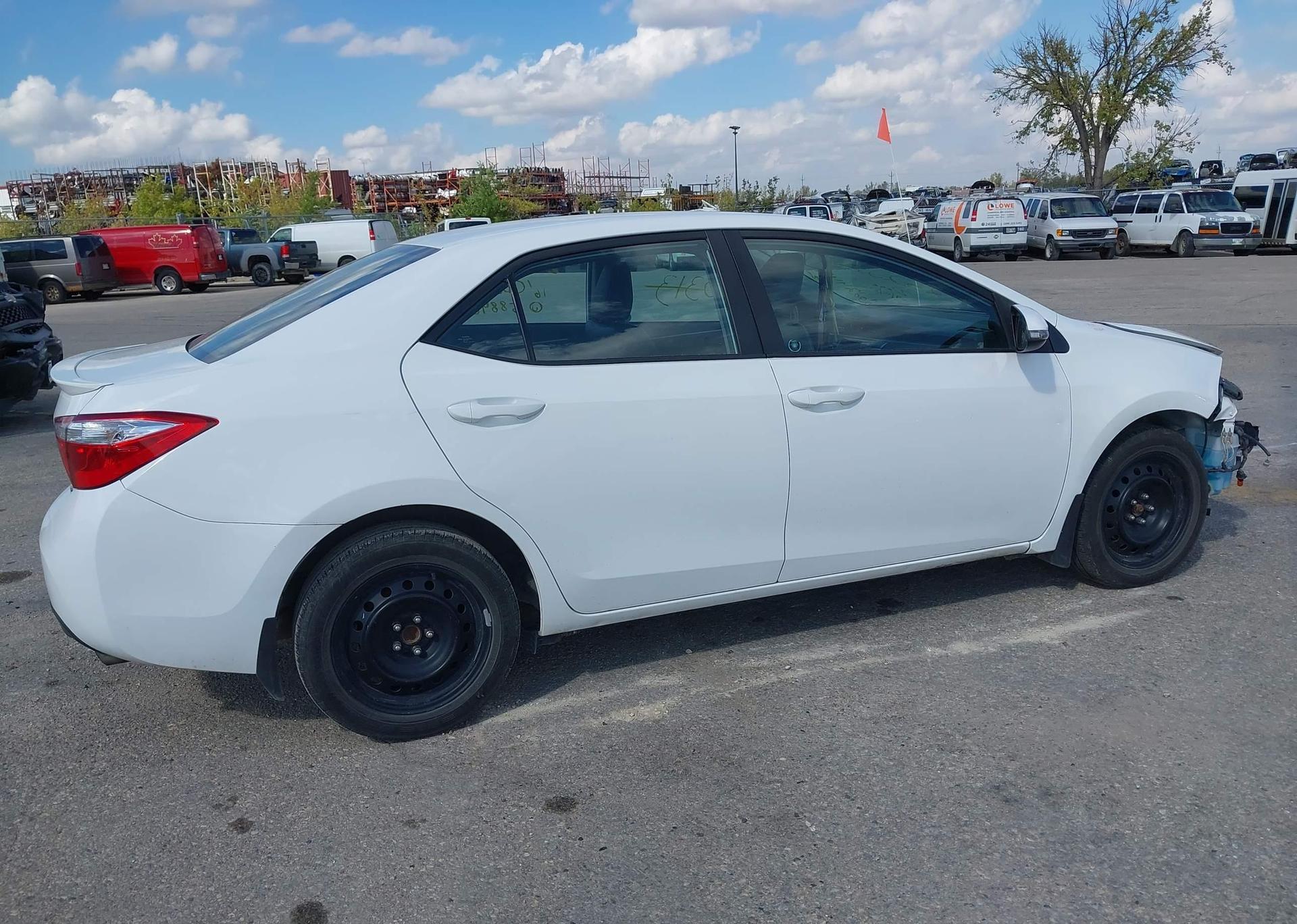 2016 TOYOTA COROLLA S