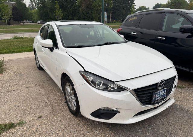 2016 MAZDA MAZDA3 SPORT GS SKY