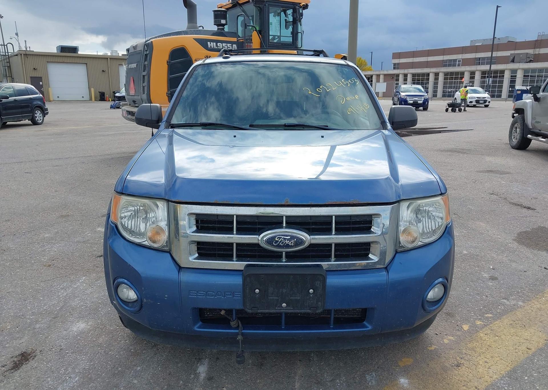 2009 FORD ESCAPE XLT