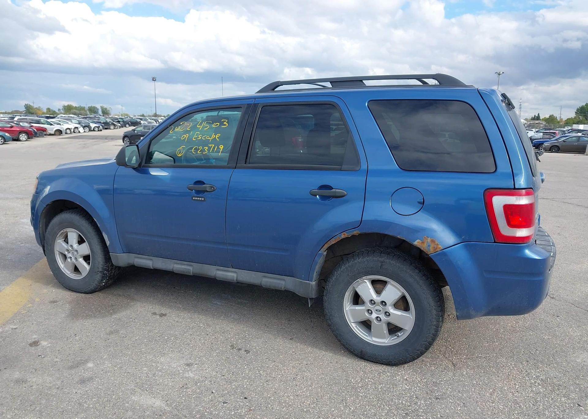 2009 FORD ESCAPE XLT