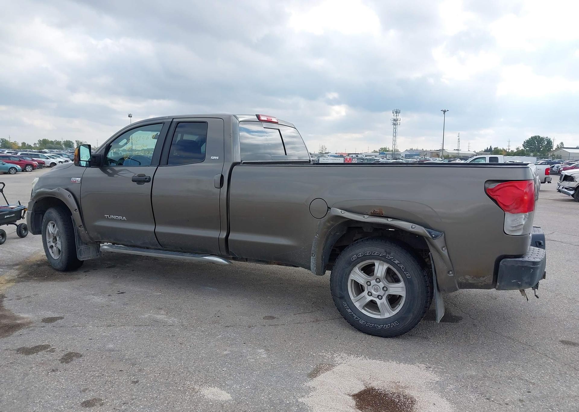 2007 TOYOTA TUNDRA SR5 DOUBLE CAB V8