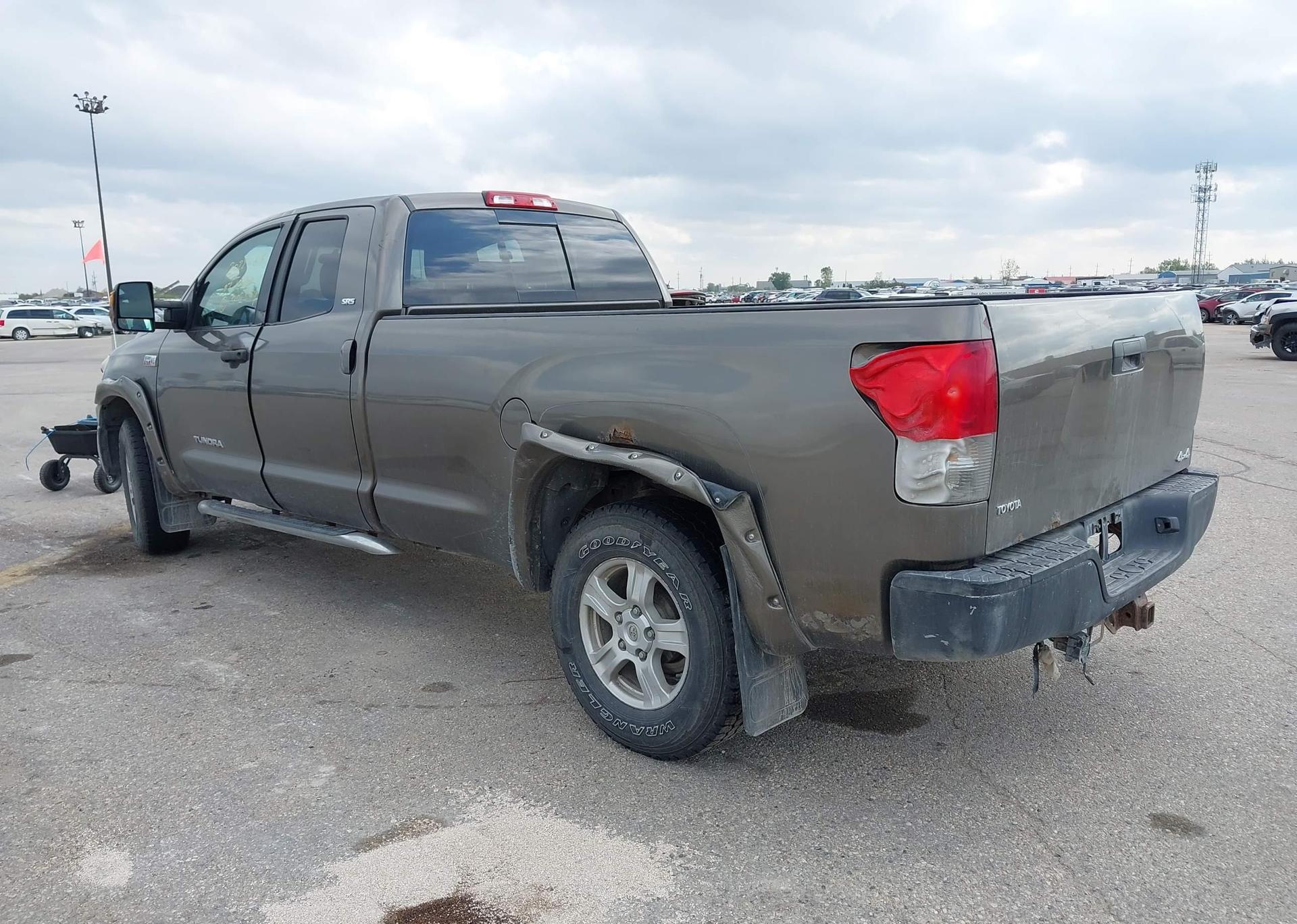 2007 TOYOTA TUNDRA SR5 DOUBLE CAB V8