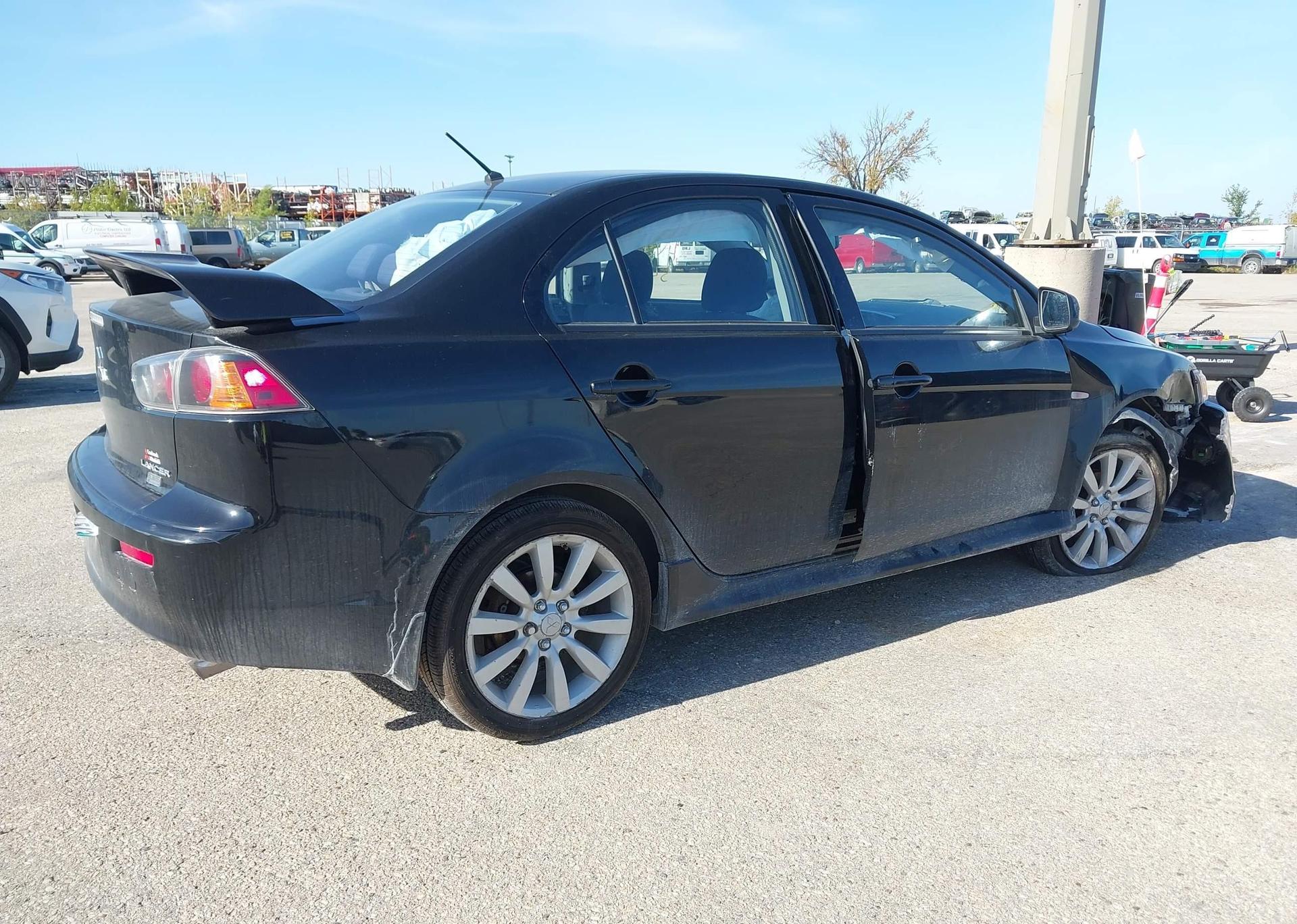 2015 MITSUBISHI LANCER ES