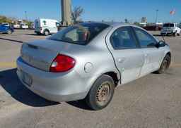 2002 CHRYSLER NEON LE