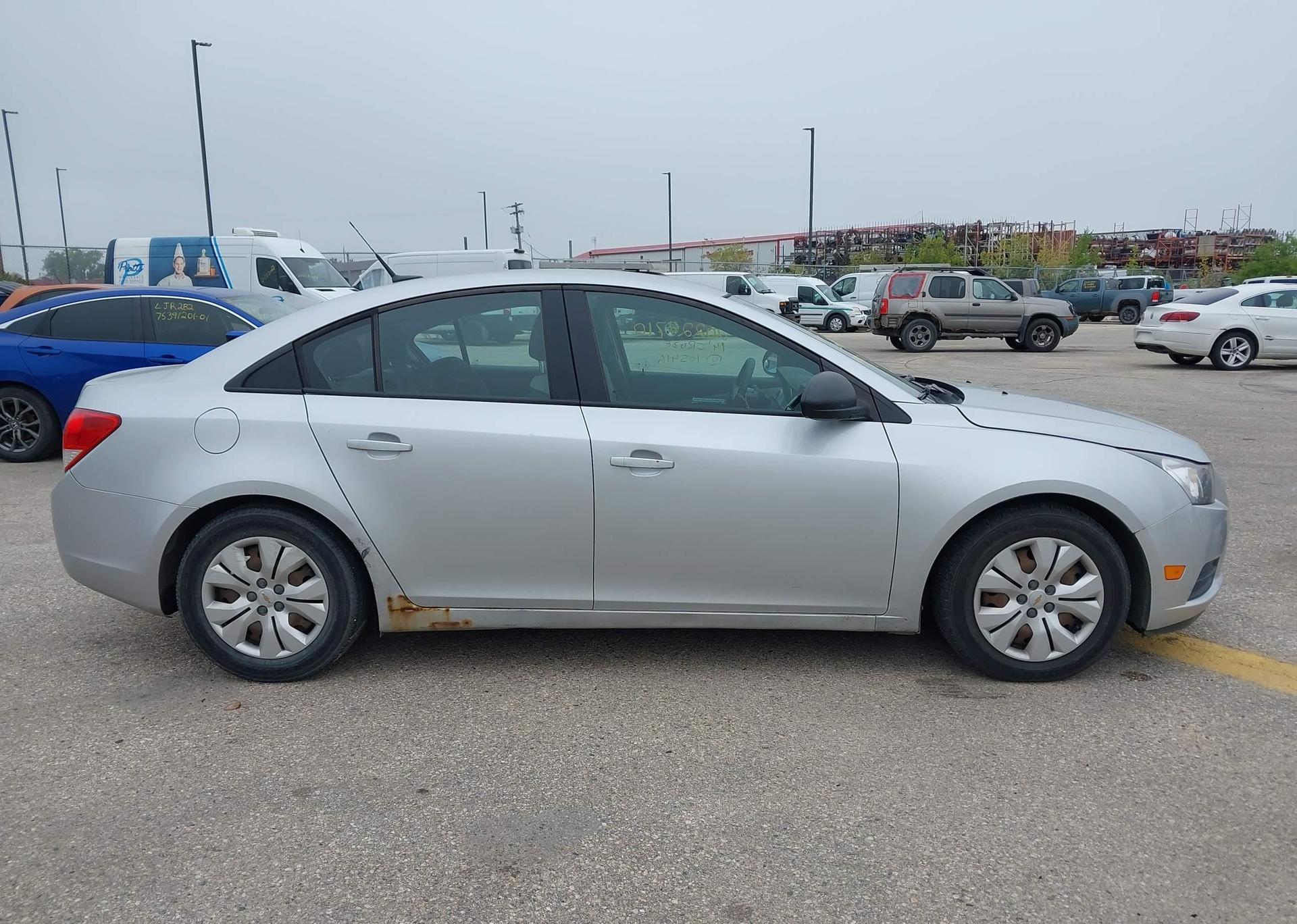 2014 CHEVROLET CRUZE LS