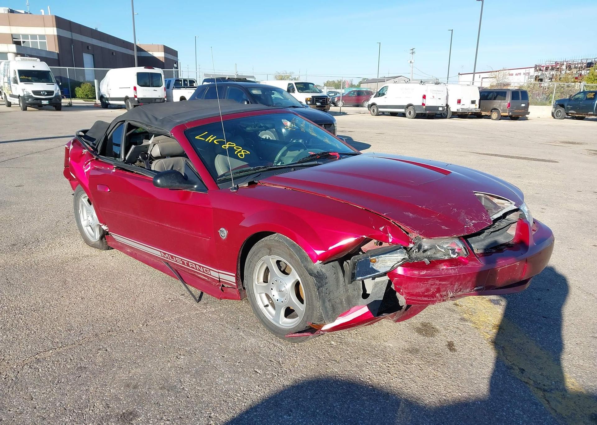 2004 FORD MUSTANG