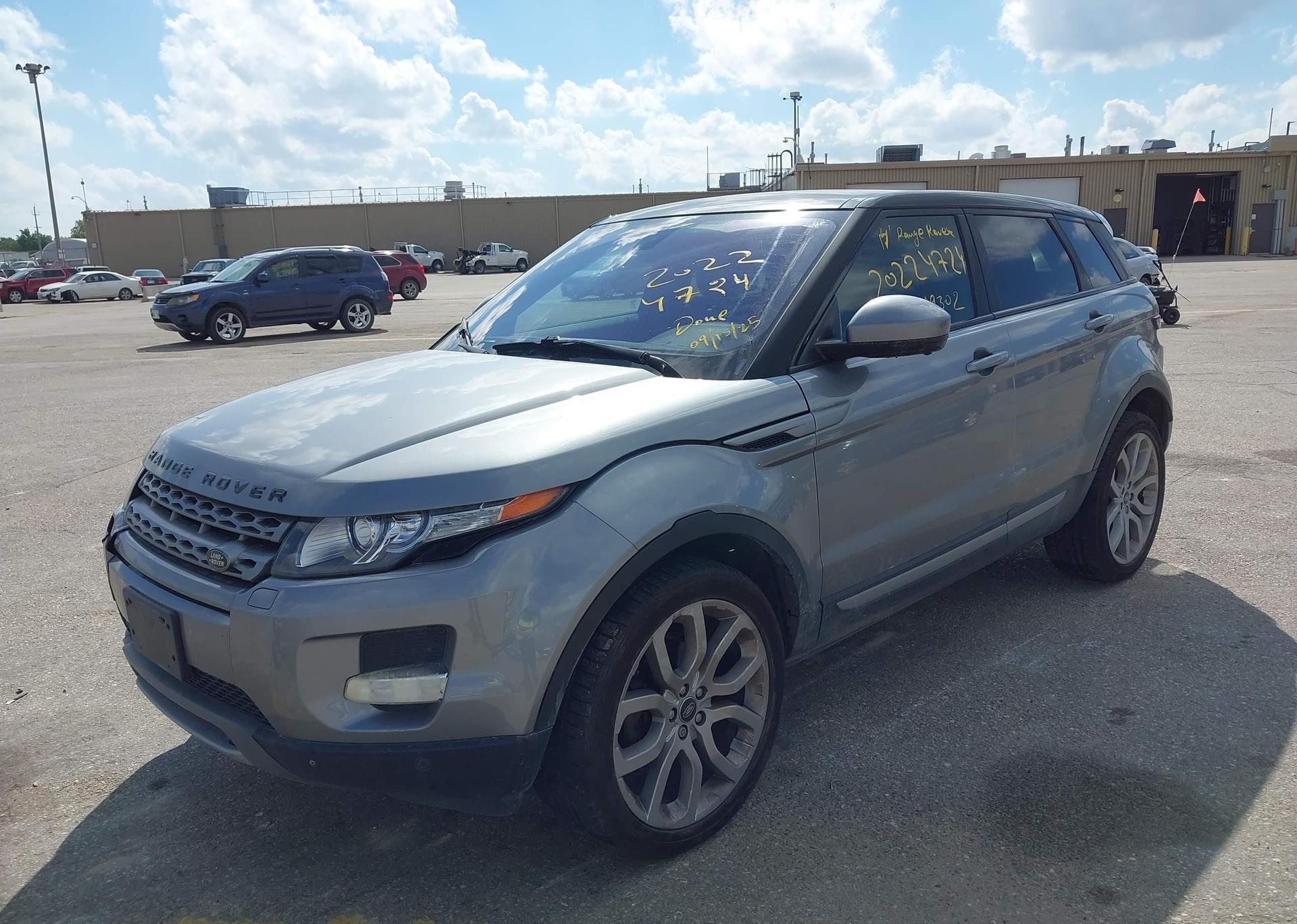 2014 LAND ROVER RANGE ROVER EVOQUE