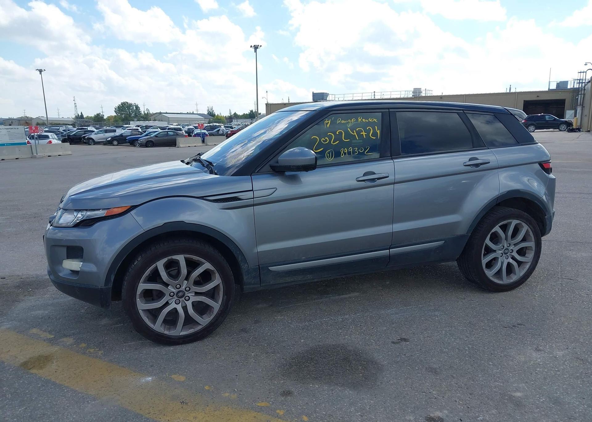 2014 LAND ROVER RANGE ROVER EVOQUE