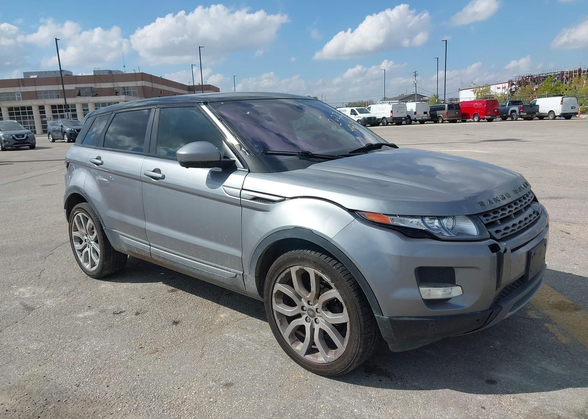 2014 LAND ROVER RANGE ROVER EVOQUE