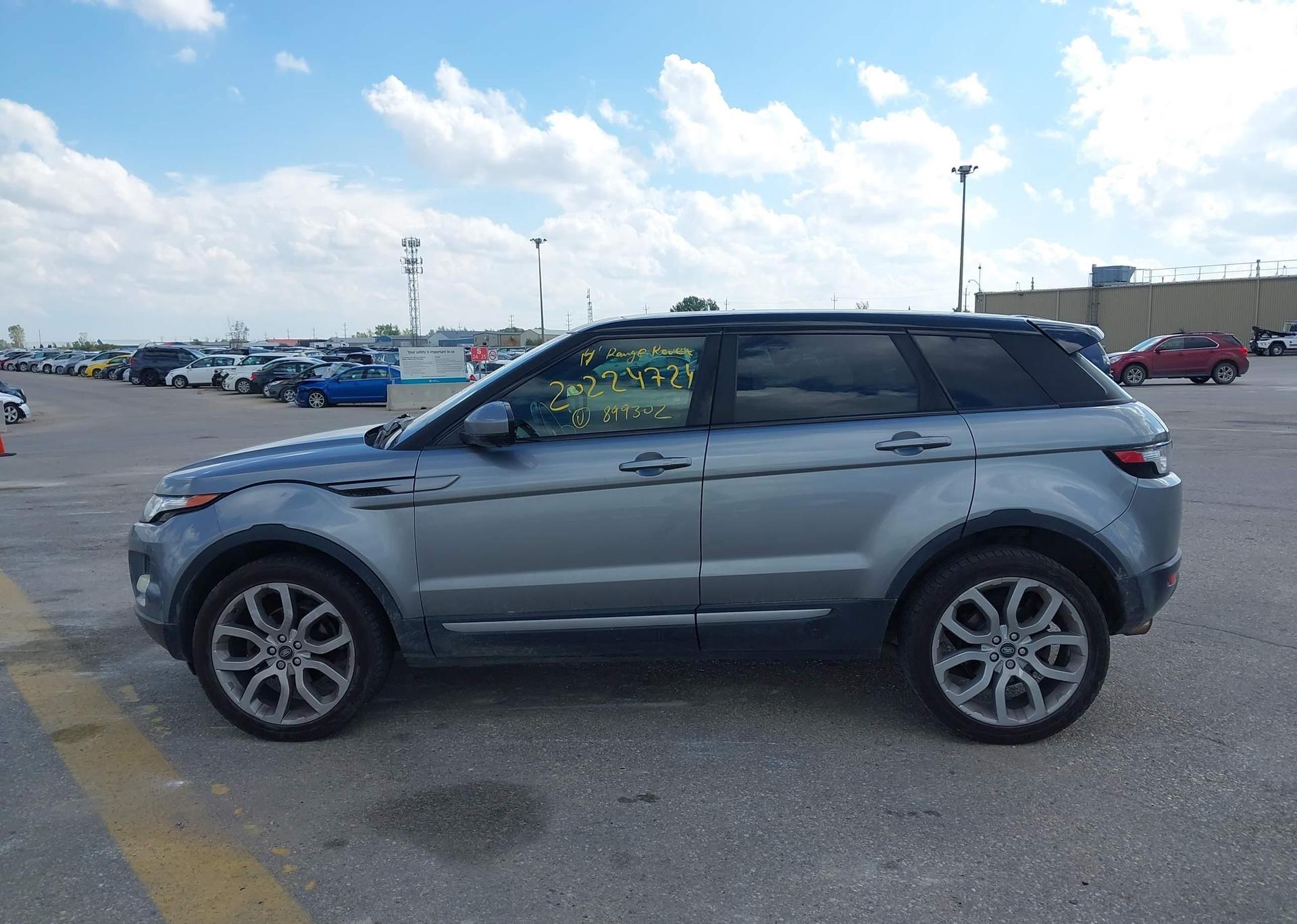 2014 LAND ROVER RANGE ROVER EVOQUE