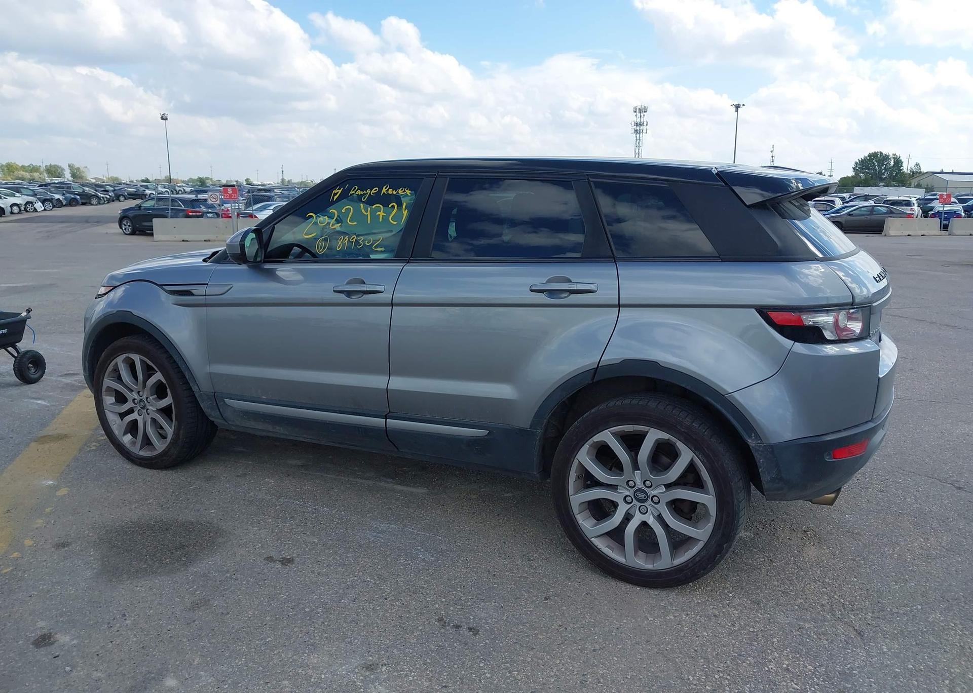 2014 LAND ROVER RANGE ROVER EVOQUE