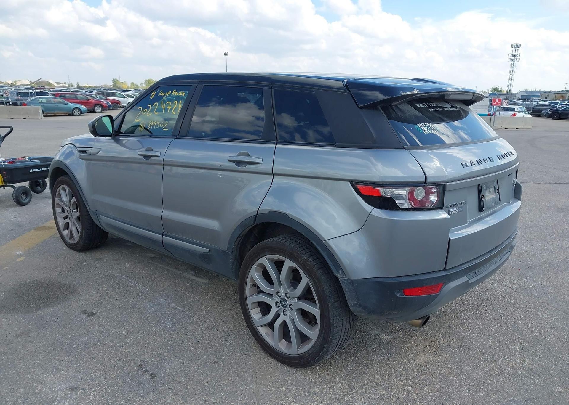 2014 LAND ROVER RANGE ROVER EVOQUE