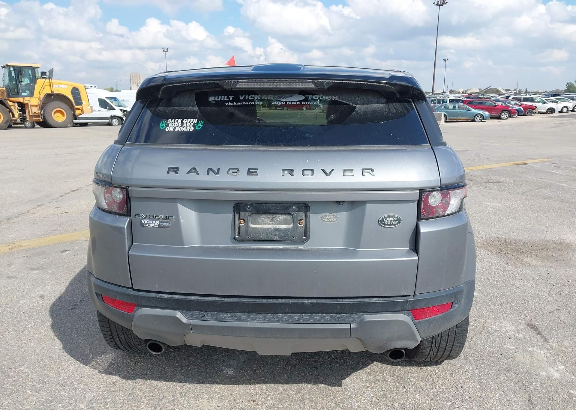 2014 LAND ROVER RANGE ROVER EVOQUE