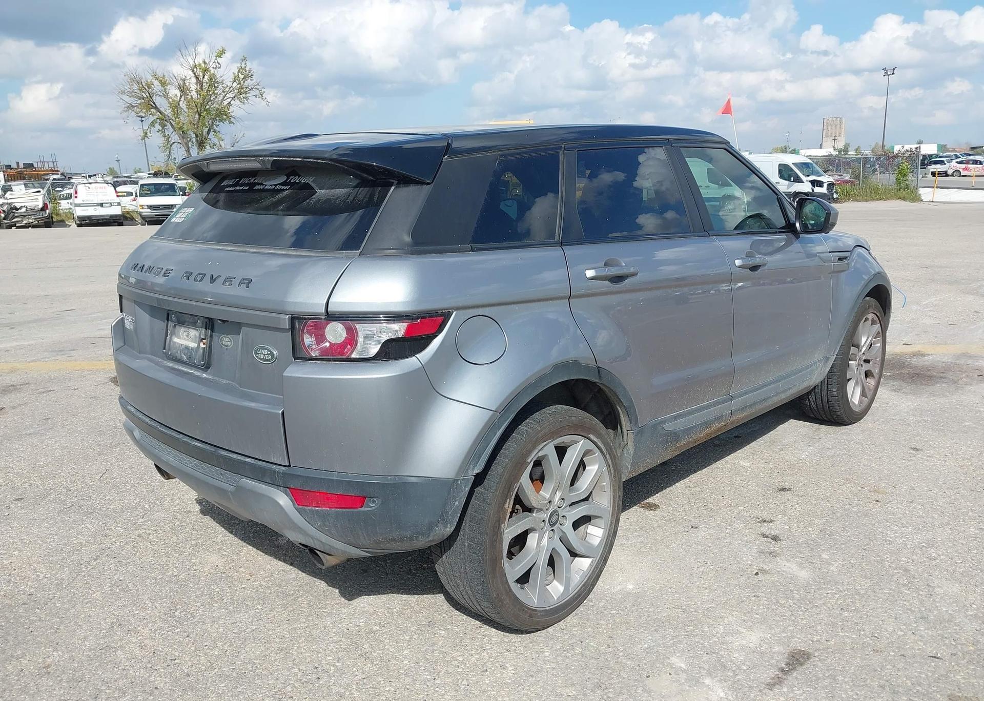 2014 LAND ROVER RANGE ROVER EVOQUE
