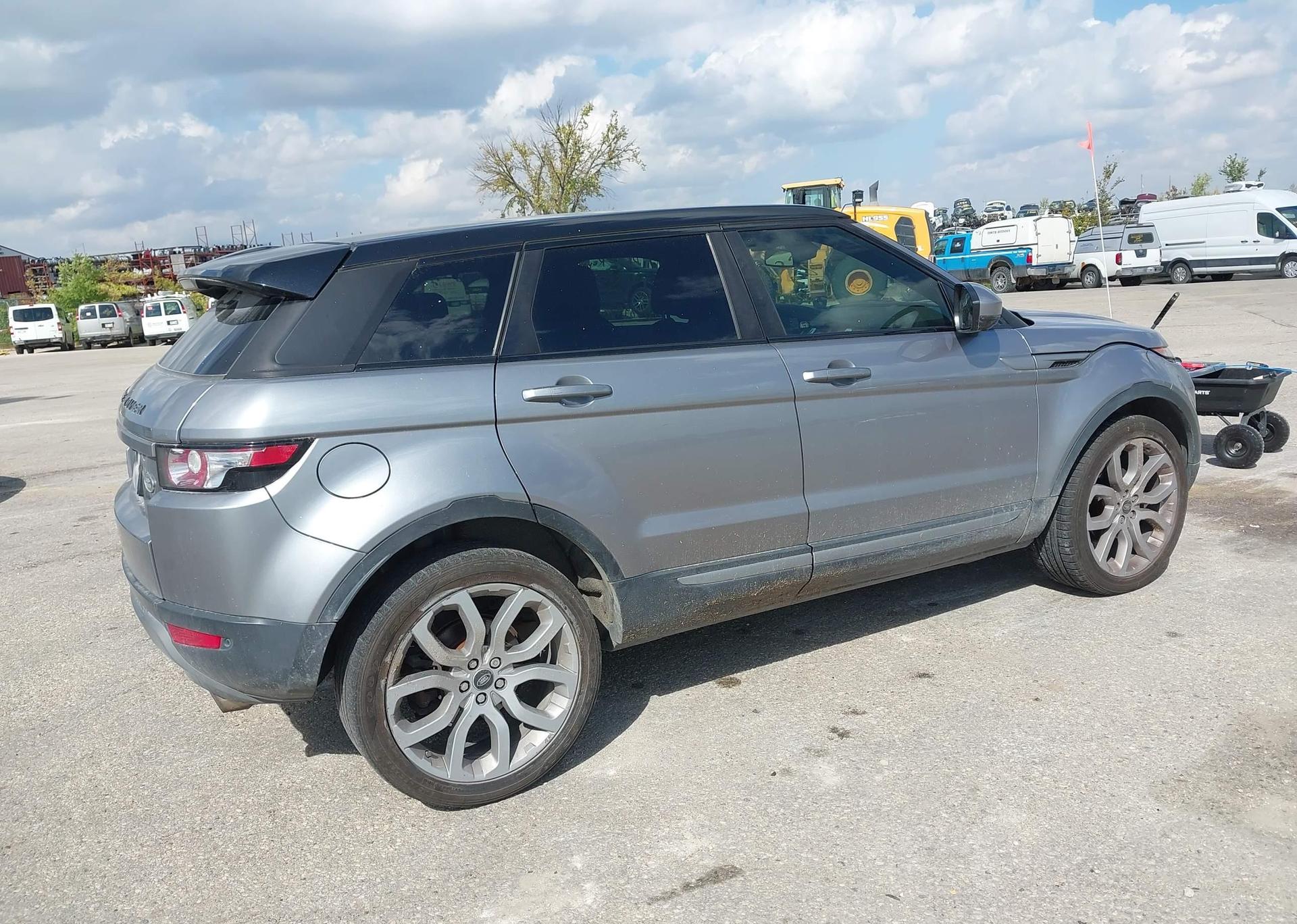 2014 LAND ROVER RANGE ROVER EVOQUE